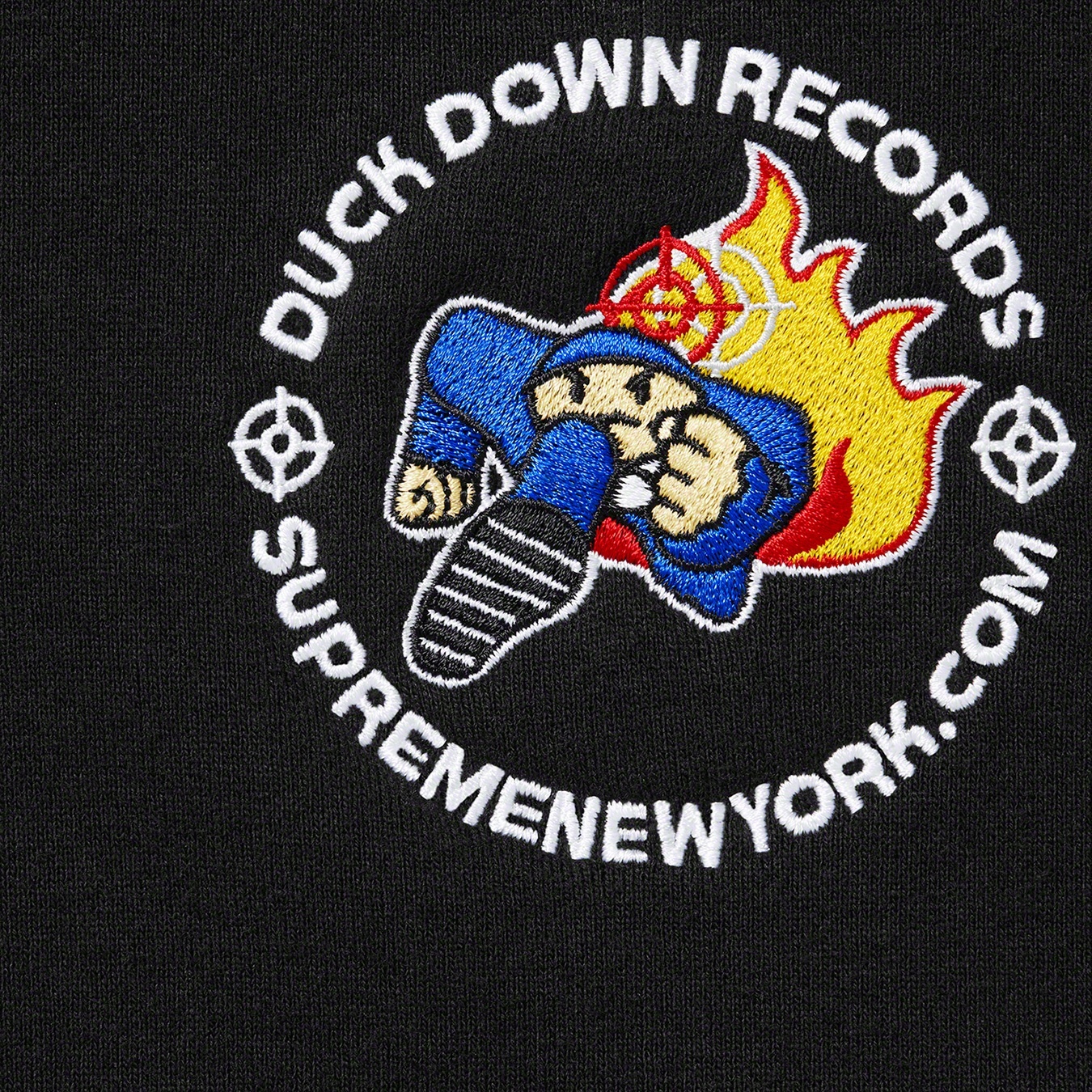 Duck Down Records Hooded Sweatshirt view 2